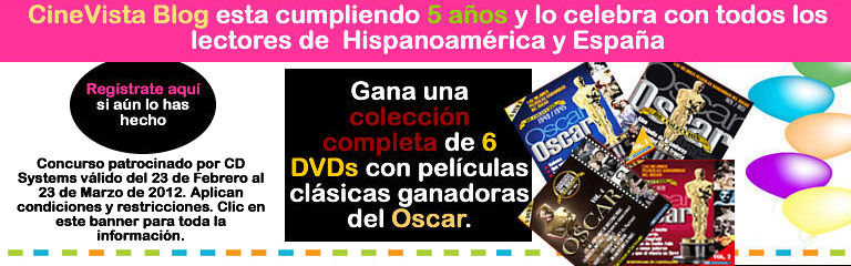 Cinevista Blog - 5 años - Concurso