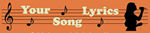 Find song lyrics