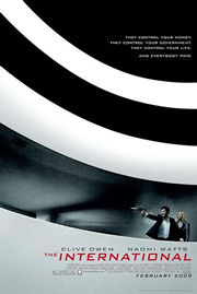 Agente Internacional (The International) – Estreno Agente Internacional (The International) – Estreno