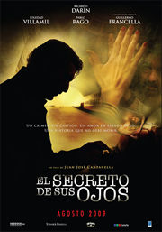 Cine Argentino – Película El Secreto de sus Ojos – Reseña Cine Argentino – Película El Secreto de sus Ojos – Reseña
