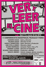 Seminario Ver y Leer el Cine Seminario Ver y Leer el Cine