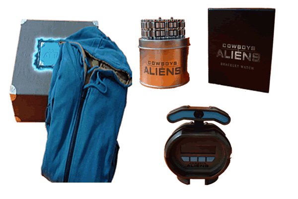 Cowboys & Aliens - Obsequios
