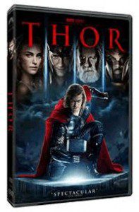 dvd thor