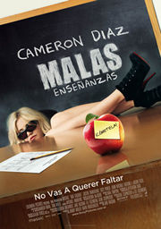 Malas Enseñanzas, comedia con Cameron Diaz