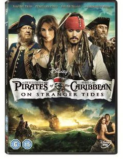 Piratas del Caribe - DVD