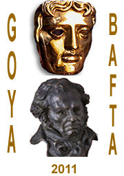 los goya y bafta 2011