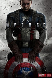 Primer Poster Oficial de El Capitán América – Estreno 2011 Primer Poster Oficial de El Capitán América – Estreno 2011
