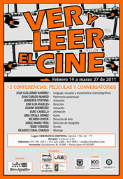 Seminario Ver y Leer el Cine 2011