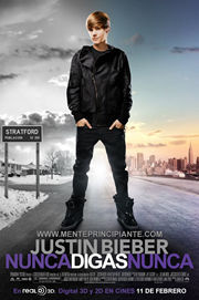 Documental sobre Justin Bieber - Nunca Digas Nunca (Never Say Never)