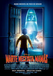 Marte Necesita Mamás (Mars Needs Moms) – Reseña