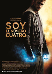 Soy el número cuatro (I am the number four) – Reseña Soy el número cuatro (I am the number four) – Reseña