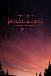 Primer Afiche Oficial de Amanecer (Breaking Down) Saga Crepúsculo Primer Afiche Oficial de Amanecer (Breaking Down) Saga Crepúsculo
