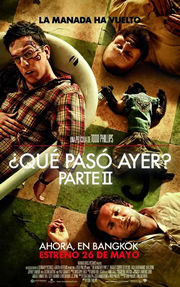 ¿Qué pasó ayer? Parte 2 (The Hangover Part II) – Reseña