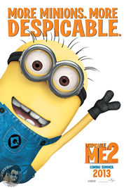 Mi Villano Favorito 2 (Despicable Me 2) – Teaser Poster Mi Villano Favorito 2 (Despicable Me 2) – Teaser Poster