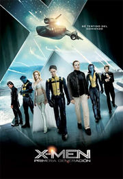 Película X-Men: Primera Generación (X-Men First Class) - Rese-a