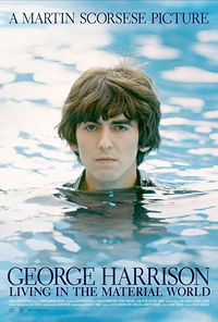 Martin Scorsese dirige documental sobre el cantante George Harrison