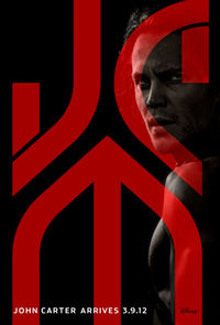Primer Teaser Trailer de John Carter, la próxima película de Disney Pixar