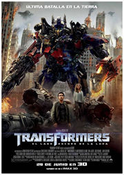 Transformers 3: El Lado Oscuro de la Luna – Reseña