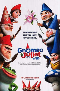 Gnomeo y Julieta (Gnomeo & Juliet) - Reseña