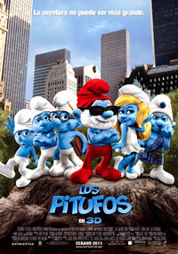 Los Pitufos 3D, la película (The Smurfs) - Reseña