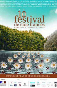 Décimo Festival de Cine Francés en Colombia