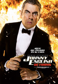 Johnny English Recargado (Johnny English Reborn) - Reseña