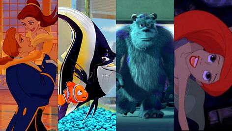 las películas de Disney regresan en formato 3D