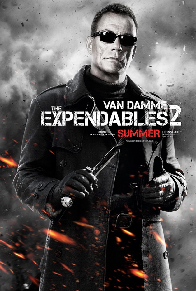 The Expendables 2 (Los Mercenarios) ? Trailer 2, posters y clip