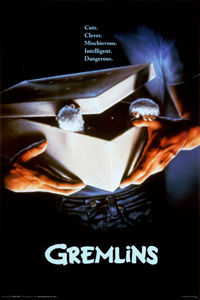 Los Gremlins, escenas destacadas del cine