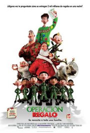 Operación Regalo (Arthur Christmas), la primera película de Navidad que aterriza en cartelera