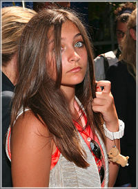 Paris, la hija de Michael Jackson debutará en el cine