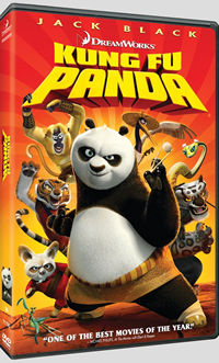 Kung Fue Panda 2 - Disponible en DVD