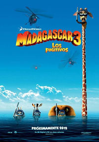 Madagascar 3: Los fugitivos, último trailer Madagascar 3: Los fugitivos, último trailer