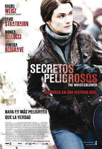 Secreto Peligrosos (The Whistleblower) – Invitación a la función promocional Secreto Peligrosos (The Whistleblower) – Invitación a la función promocional