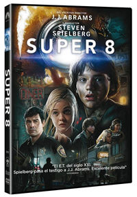 Super 8 disponible en DVD y Blu-Ray Super 8 disponible en DVD y Blu-Ray