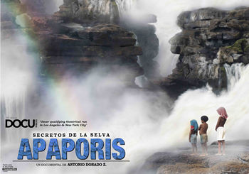 Apaporis, el documental que habla de nuestro Amazonas se estrena en Colombia