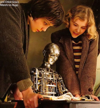 Hugo Cabret, adaptación al cine por Martin Scorsese
