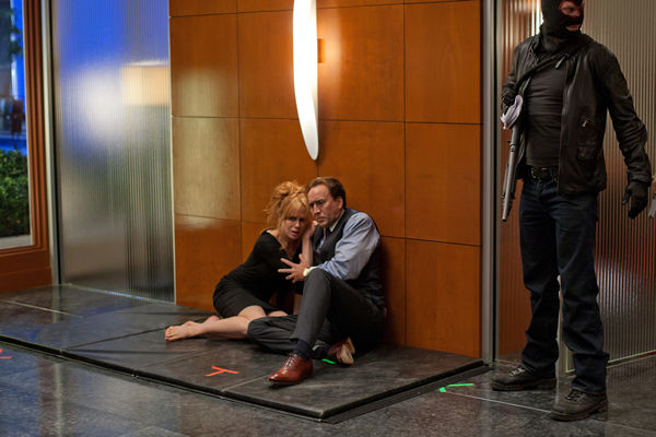 Nicolas Cage y Nicole Kidman protagonizan Sin Salida