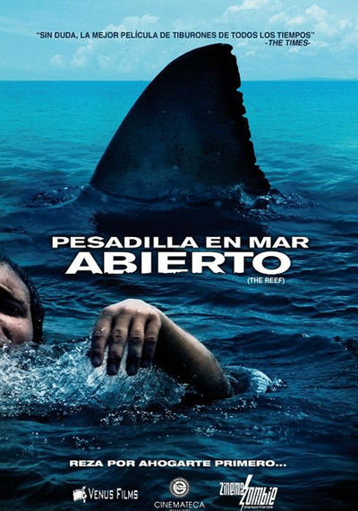 Pesadilla en Mar Abierto (The Reef) Estreno