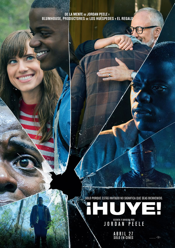 Resultado de imagen para pelicula huye