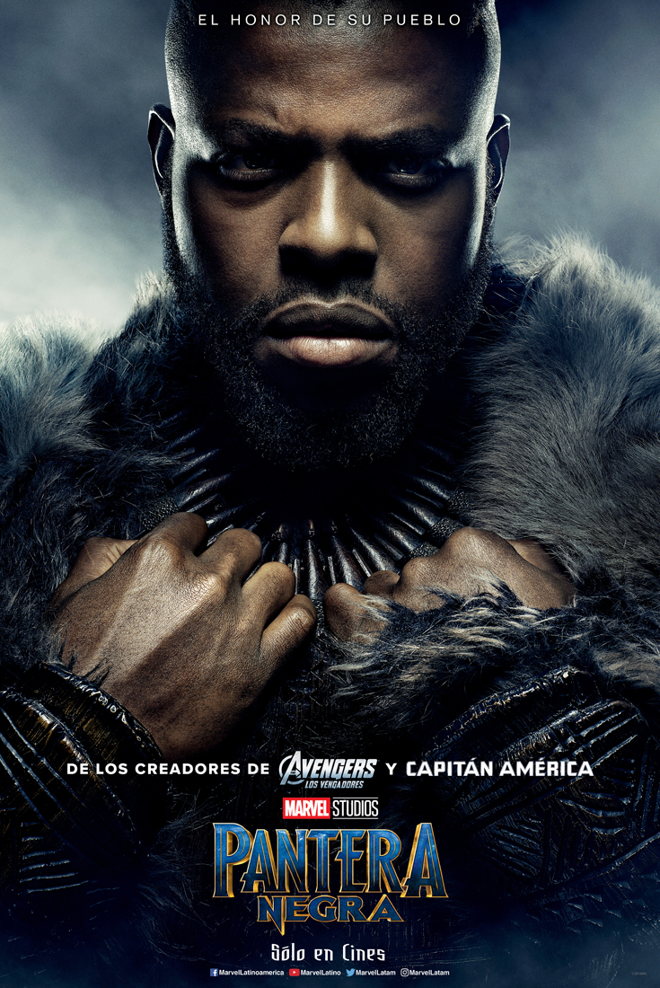 Galer a Pantera Negra Lanza Los P sters De Sus Personajes Galer a Pantera Negra Lanza Los P sters De Sus Personajes