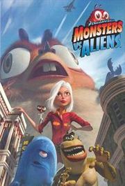 Película Monsters Vs Aliens - Trailer