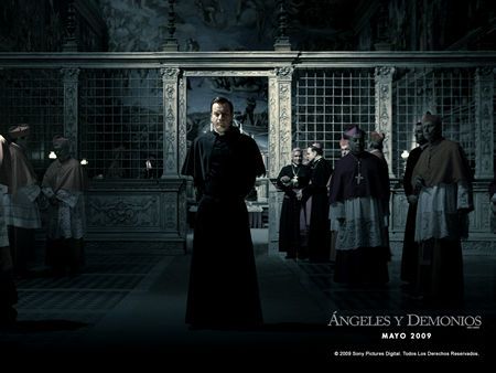 ángeles Y Demonios Reseña