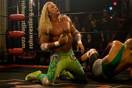 Película El Luchador (The Wrestler) - Reseña