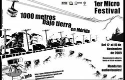 1er-microfestival-1000-metros-bajo-tierra-en-merida-evento