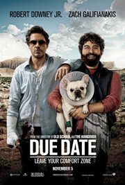 Due Date (Todo un parto) - Reseña