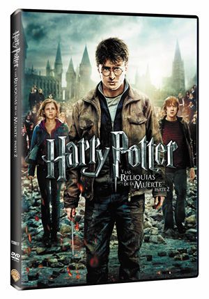 Harry potter y las reliquias de la muerte parte 2 Dvd Blu Ray De Harry Potter Y Las Reliquias De La Muerte Parte 2