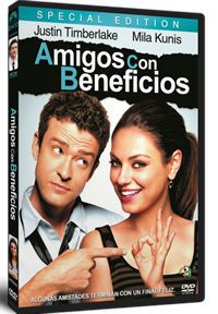 Amigos Con Beneficios Friends With Benefits Blu-Ray Spanish