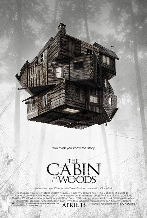 La Cabaña En El Bosque: Horror... y algo de risa - Estrenos 2012