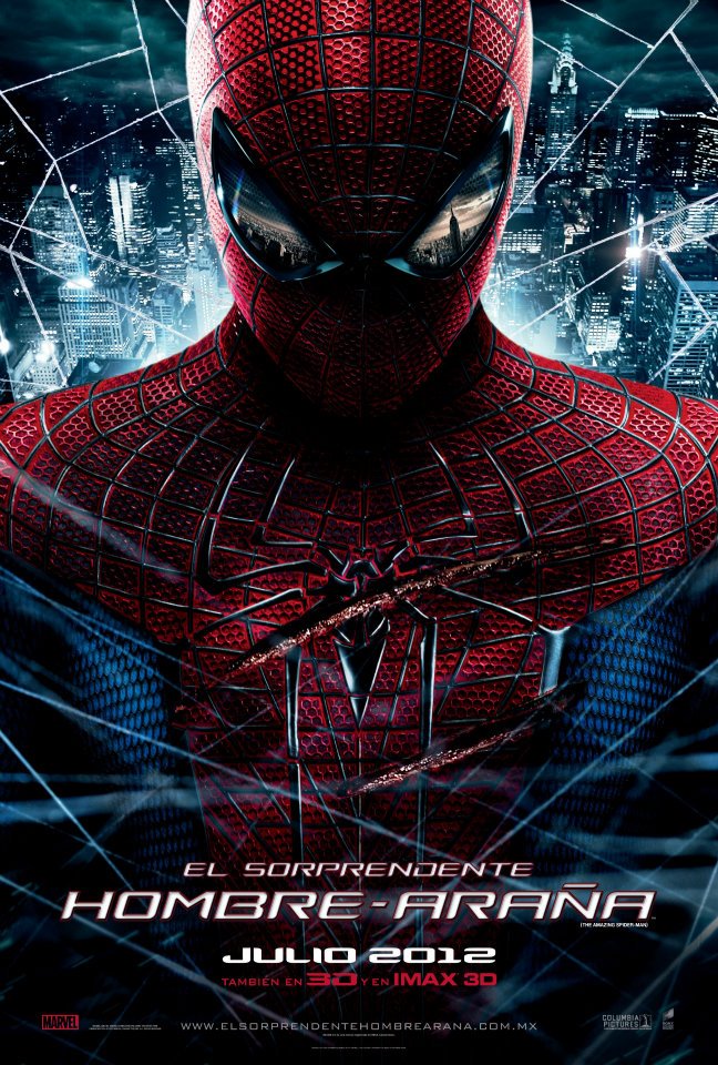 Traje del Sorprendente Hombre Araña - (The Amazing Spider-Man)